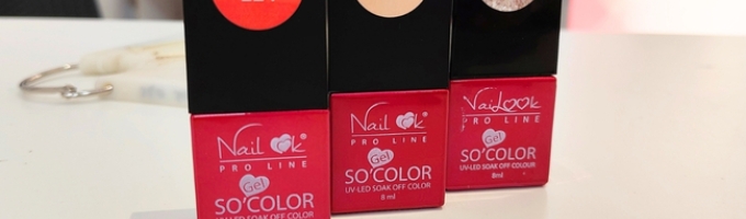Nail Ok So'Color | Gel Semipermanente UV/Led da 8ml